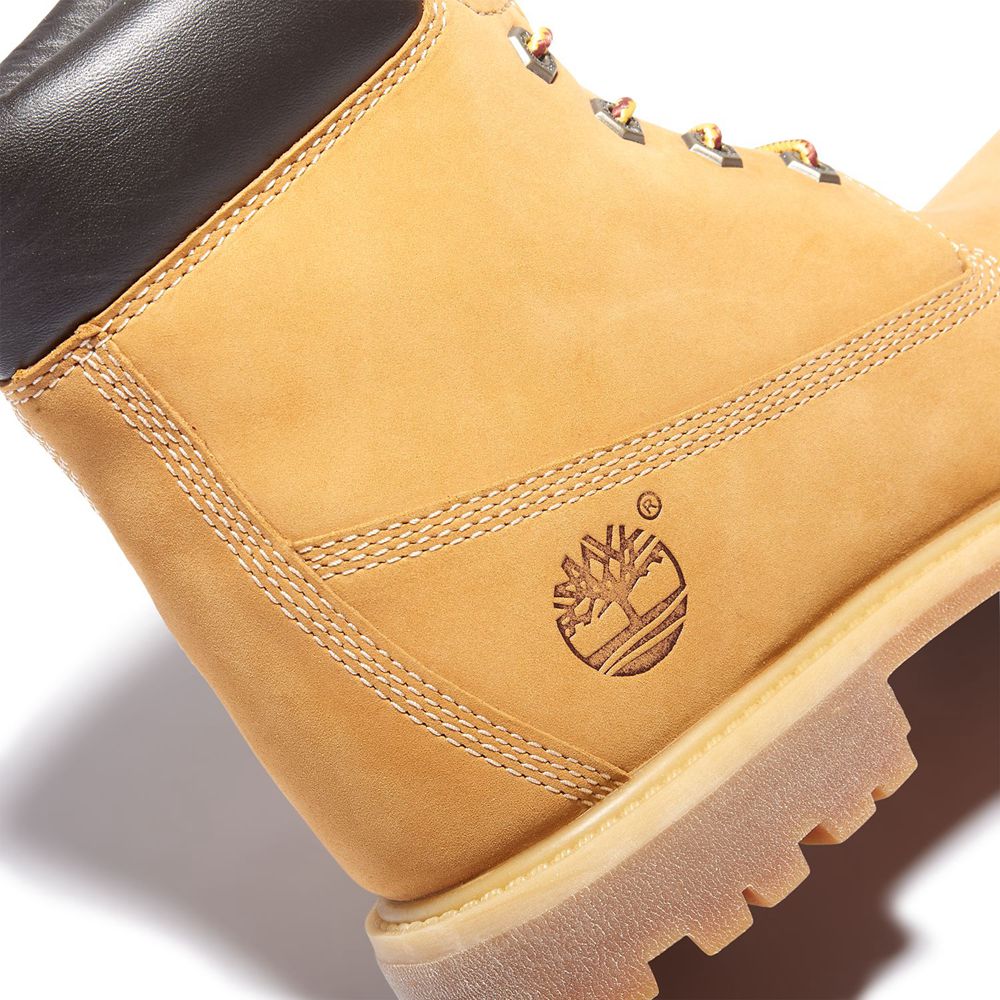 Bocanci 6-Inch Timberland Dama Maro - Premium Waterproof Internal Wedge - Romania - YZKGWQ145